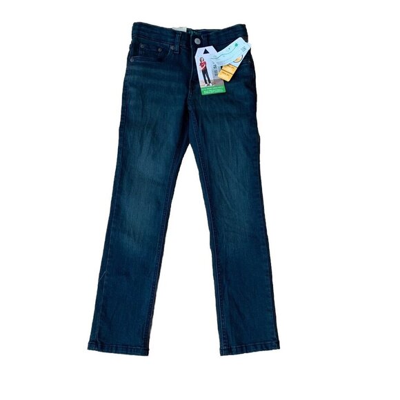 Levi's Boys' 511 Slim Fit Eco Performance Jeans Size 8 Regular 24” x 25” New - Picture 1 of 10